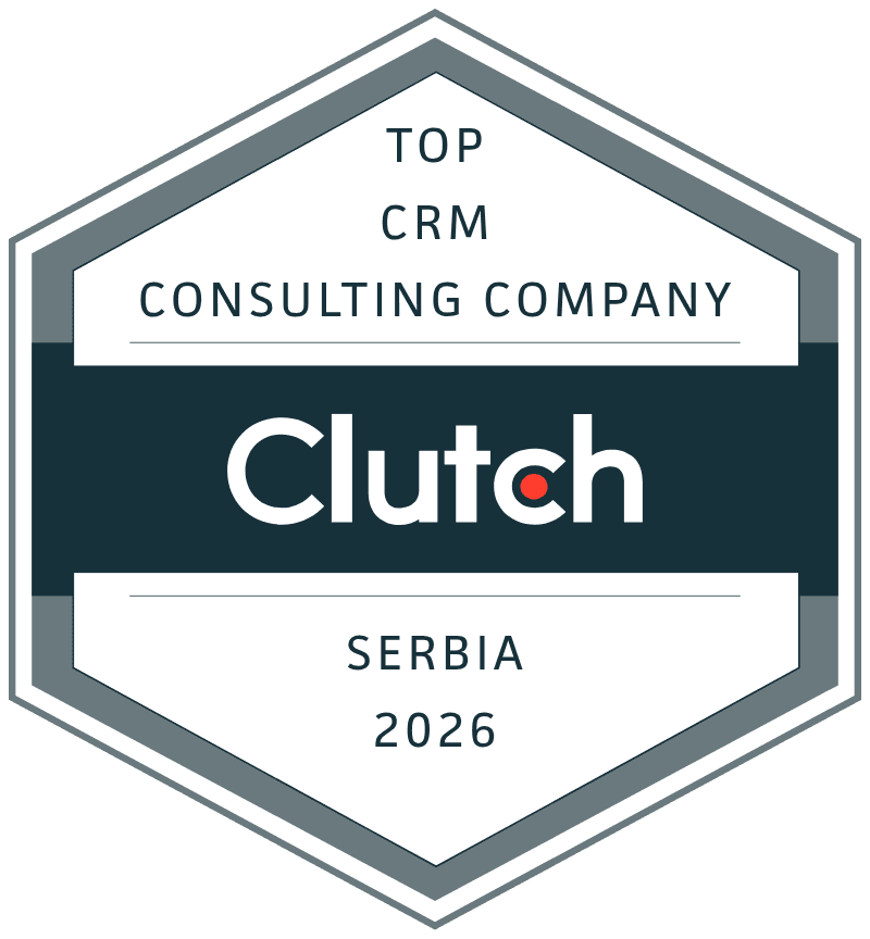 Top Clutch CRM Consulting Company Serbia 2026