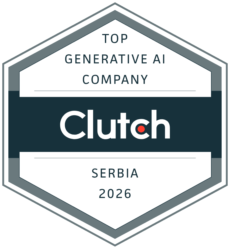 Top Clutch Generative AI Company Serbia 2026