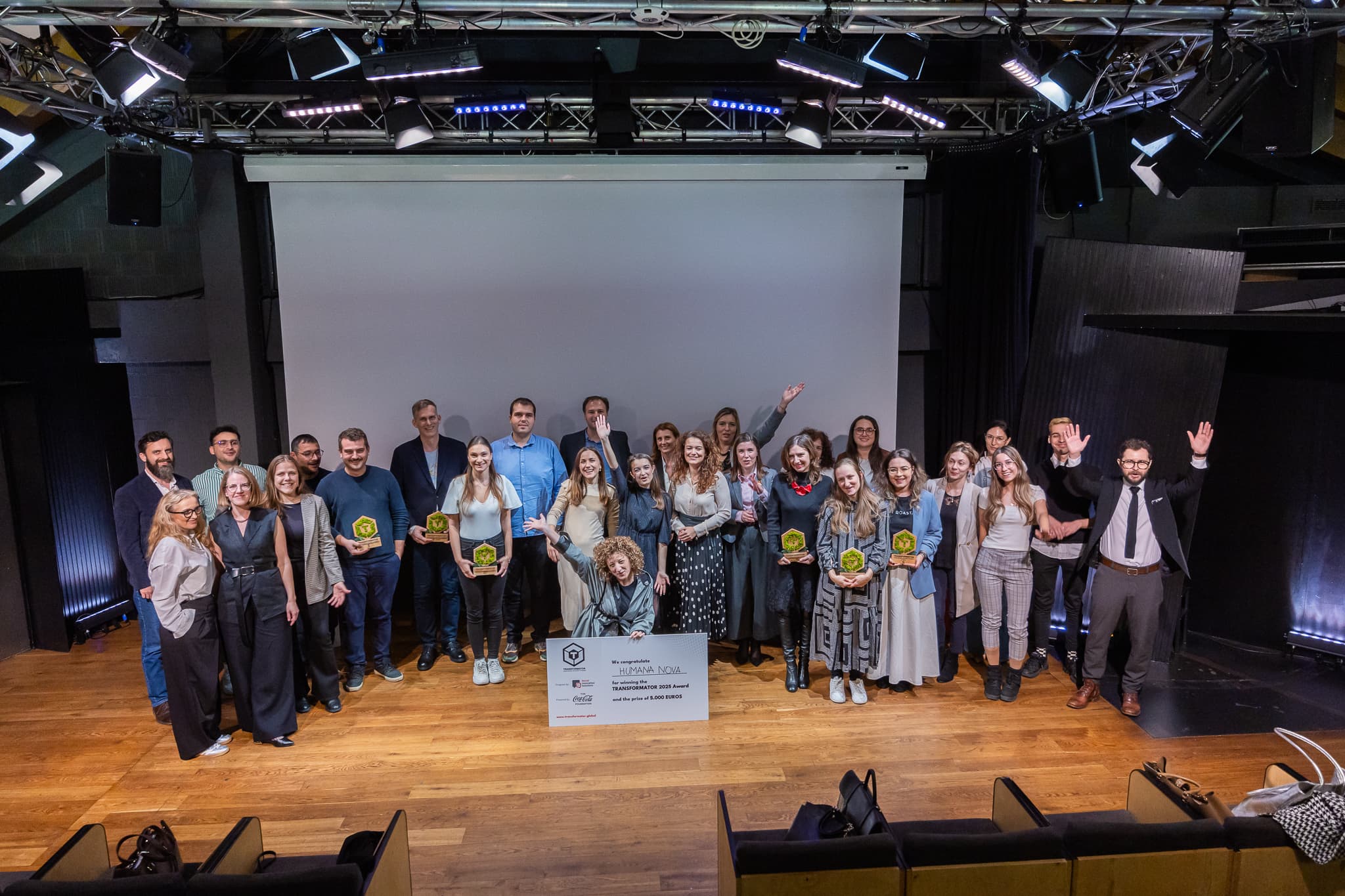 Transformator Serbia participants during a workshop