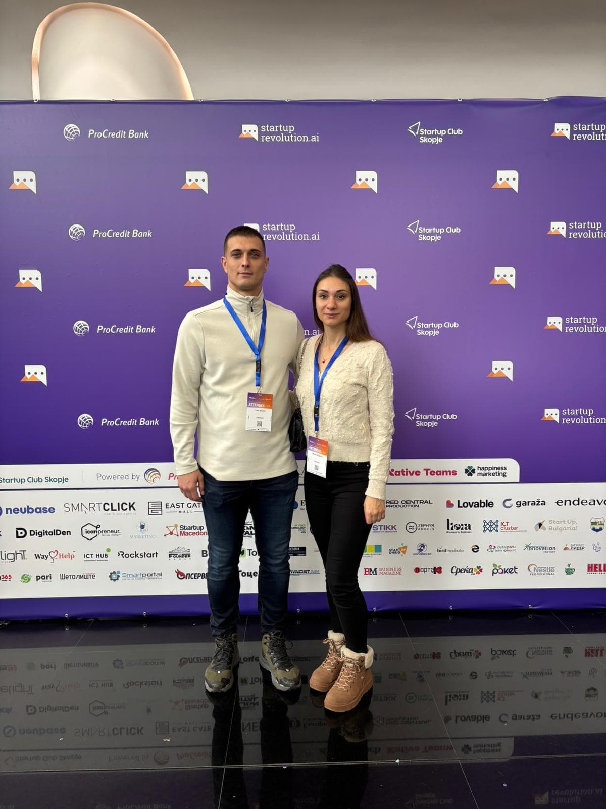 AngryLynx team standing together